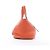 Hermès HERMES Picotin Lock 18 PM Taurillon Clemence Handbag in Orange X: 2016 Arancione - vista 3