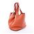 Hermès HERMES Picotin Lock 18 PM Taurillon Clemence Handbag in Orange X: 2016 Arancione - vista 5