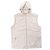 Autre Marque Eleventy Kapuzenweste mit Reißverschluss in Beige, Größe 50 IT