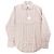 Autre Marque Eleventy Gestreiftes Hemd in Beige, Größe 40 IT