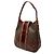 Borsa a tracolla Louis Vuitton Monogram Mirage Musette Marrone - vista 2