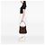 Borsa a tracolla Louis Vuitton Monogram Mirage Musette Marrone - vista 6