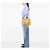 Borsa Yellow Prada Small Saffiano Lux Gardeners Tote Satchel Giallo - vista 7
