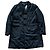 Autre Marque CC Collection Corneliani Steppjacke in Navy Blue, Größe 50 IT Marineblau