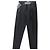 Just Cavalli Stripped Wool Trousers in Black, Size 46 IT