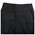 Just Cavalli Stripped Wool Trousers in Black, Size 46 IT - view 9