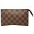 Bolso Louis Vuitton Damier Ebene Marais Marrón Castaño