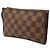 Bolso Louis Vuitton Damier Ebene Marais Marrón Castaño - vista 2