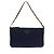 Re-Edition Prada Impuntu Re Nylon Re Edition 1995 Handtasche mit Kette Blau