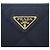 Re-Edition Prada Impuntu Re Nylon Re Edition 1995 Handtasche mit Kette Blau - Ansicht 6