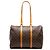 Borsa da viaggio Louis Vuitton Monogram Sac Flanerie 45 Marrone