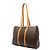 Borsa da viaggio Louis Vuitton Monogram Sac Flanerie 45 Marrone - vista 2