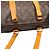 Borsa da viaggio Louis Vuitton Monogram Sac Flanerie 45 Marrone - vista 6