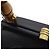 Borsa a secchiello Gucci Mini Dollar Calfskin Bamboo Marina nera Nero - vista 11