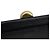 Borsa a secchiello Gucci Mini Dollar Calfskin Bamboo Marina nera Nero - vista 12