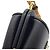 Borsa a secchiello Gucci Mini Dollar Calfskin Bamboo Marina nera Nero - vista 13