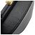 Borsa a secchiello Gucci Mini Dollar Calfskin Bamboo Marina nera Nero - vista 14