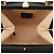 Borsa a secchiello Gucci Mini Dollar Calfskin Bamboo Marina nera Nero - vista 4