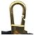 Borsa a secchiello Gucci Mini Dollar Calfskin Bamboo Marina nera Nero - vista 7