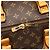 Mala de Viagem Louis Vuitton Monogram Keepall 50 Castanha Marrom - vista 6