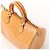 Borsa Louis Vuitton Speedy 30 in pelle Nomade, Light Brown M85392 Cammello - vista 3