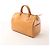 Borsa Louis Vuitton Speedy 30 in pelle Nomade, Light Brown M85392 Cammello - vista 4