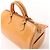 Borsa Louis Vuitton Speedy 30 in pelle Nomade, Light Brown M85392 Cammello - vista 5
