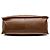 Borsa Tote Gucci Horsebit 1955 Medium in pelle marrone - vista 3