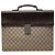 Borsa business Gucci GG Supreme beige