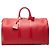Borsa da viaggio Louis Vuitton Epi Keepall 45 rossa Rosso