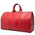 Borsa da viaggio Louis Vuitton Epi Keepall 45 rossa Rosso - vista 2
