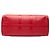 Borsa da viaggio Louis Vuitton Epi Keepall 45 rossa Rosso - vista 3