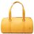 Borsa Louis Vuitton Epi Soufflot Gialla Giallo