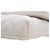 Weiße Chanel CC gesteppte Caviar Flap Clutch - Ansicht 13