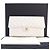 Weiße Chanel CC gesteppte Caviar Flap Clutch - Ansicht 15