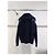 Piumino Moncler Nero Donna XS Multicolore - vista 2