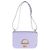 Borsa a tracolla Small Siena Gucci in Nappa Spice Light Purple Porpora