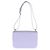 Borsa a tracolla Small Siena Gucci in Nappa Spice Light Purple Porpora - vista 2
