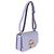 Borsa a tracolla Small Siena Gucci in Nappa Spice Light Purple Porpora - vista 4