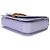Borsa a tracolla Small Siena Gucci in Nappa Spice Light Purple Porpora - vista 6