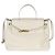 Bottega Veneta Ciao Ciao Medium in vitello setoso color crema - vista 7