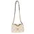 Chanel 19 Medium Flap Bag aus multicolorigem beigem gestepptem Lammleder und Mischfasern - Ansicht 5