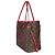 Louis Vuitton Rose Indien Monogram Articles de Voyage Ikat Neverfull MM Castaño Rosa - vista 3