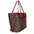 Louis Vuitton Rose Indien Monogram Articles de Voyage Ikat Neverfull MM Castaño Rosa - vista 4