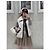 Autre Marque Dior Ärmellose Shearling Westenjacke Mehrfarben - Ansicht 7