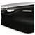 Bolso bandolera Prada de piel Spazzolato negra con placa de logo triangular y solapa Negro - vista 5