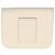 Hermès Nata Epsom Constance Slim Wallet PHW Blanco - vista 2