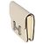Hermès Nata Epsom Constance Slim Wallet PHW Blanco - vista 3