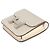 Hermès Nata Epsom Constance Slim Wallet PHW Blanco - vista 6