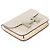 Hermès Nata Epsom Constance Slim Wallet PHW Blanco - vista 7